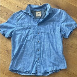 Hunter Casual Light Blue Men's Shirt